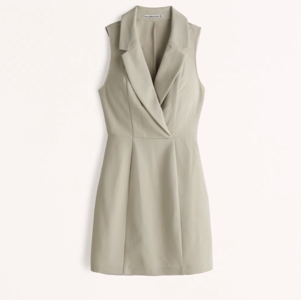 Abercrombie Sleeveless Blazer Dress